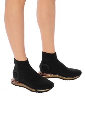 Buty sportowe za kostkę ze skarpetą ‘gardena’, zdjęcie 2 Buty sportowe za kostkę ze skarpetą ‘gardena’ od Salvatore Ferragamo